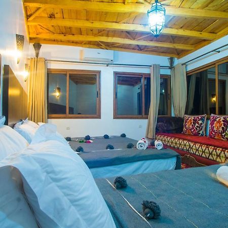 ホテル Kasbah Imlil イムリル エクステリア 写真