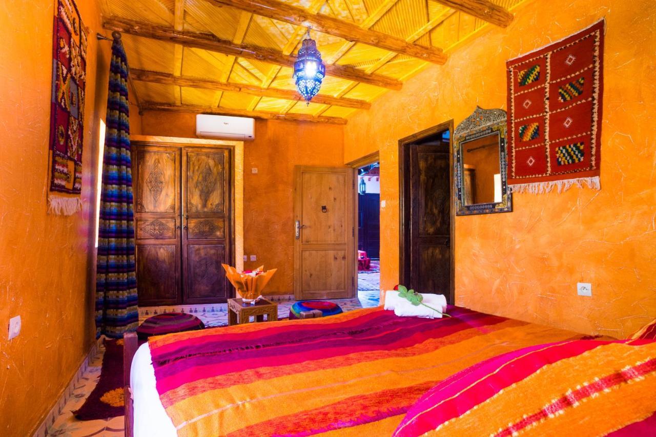 ホテル Kasbah Imlil イムリル エクステリア 写真