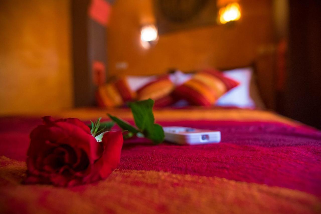 ホテル Kasbah Imlil イムリル エクステリア 写真