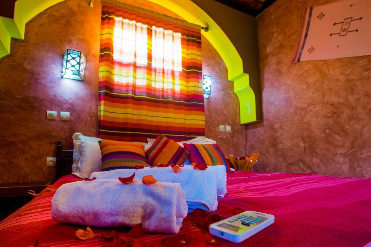 ホテル Kasbah Imlil イムリル エクステリア 写真