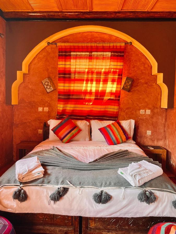 ホテル Kasbah Imlil イムリル エクステリア 写真