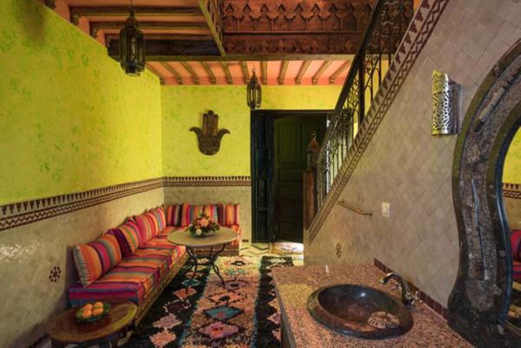 ホテル Kasbah Imlil イムリル エクステリア 写真
