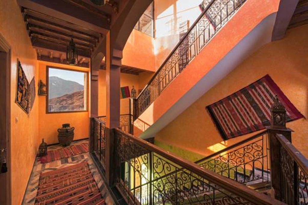 ホテル Kasbah Imlil イムリル エクステリア 写真